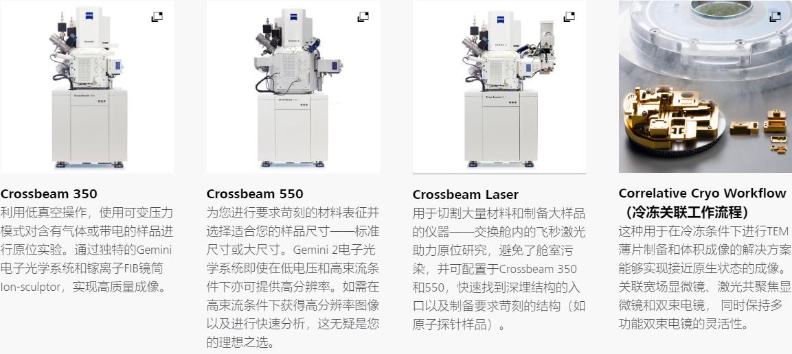 FIB˫ɨ羵crossbeam